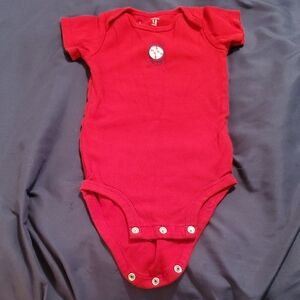 Carter's Red Baby Bodysuit
